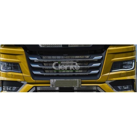 HABILLAGE DE CALANDRE EXTÉRIEUR INOX MAN TGX EURO 6 2020