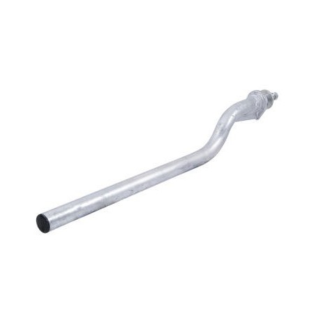 TUBE COUDÉ DE FIXATION D'AILE ACIER GALVANISÉ Ø 42 L.800mm