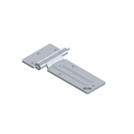 Heavy Duty Flat Side Door For Large Doors Trailer