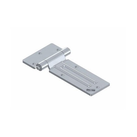 Flat Side Door Hinge For Medium To Large Doors Trailer