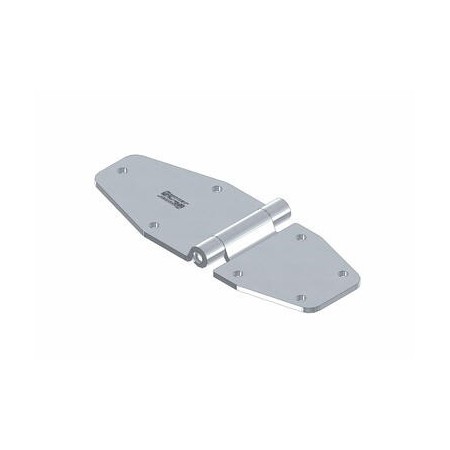 Heavy Duty Side Flat Hinge For Medium Doors Trailer