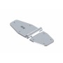 Bisagra Lateral Plana Para Puertas Medianas Remolque