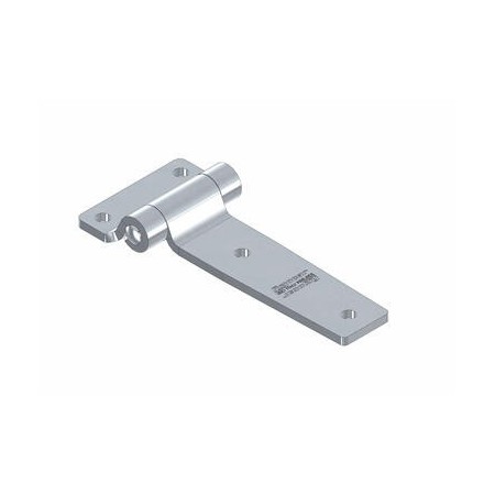 Flat Side Hinge For Small Doors Trailer