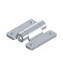 Heavy Duty Flat Side Hinge For Small Doors Trailer