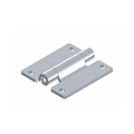 Heavy Duty Flat Side Door Hinge For Medium Sized Doors Trailer