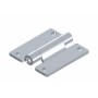 Heavy Duty Flat Side Door Hinge For Medium Sized Doors Trailer