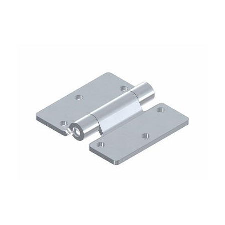 Bisagra Lateral Plana Para Puertas Grandes Remolque