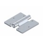 Heavy Duty Flat Side Door Hinge For Large Doors Trailer