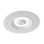 RECESSED CEILING LIGHT WHITE PLASTIC 12/24V. DEGREE OF