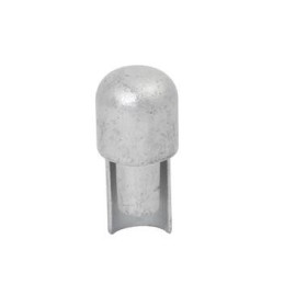 STEEL UPPER END FITTING Ø 27 GEOMET STEEL