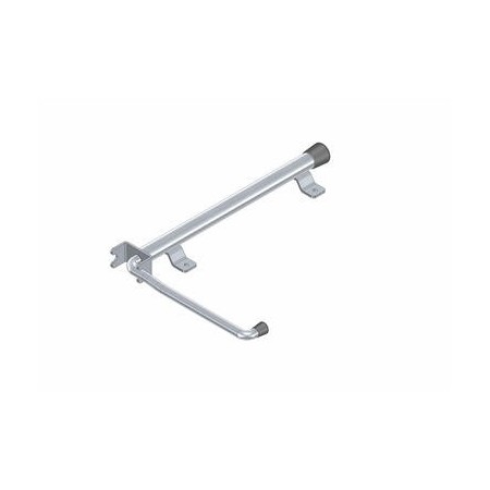DOOR RETAINER INOX WITH HANDLE. ROD Ø 15mm. IN GALVANIZED STEEL.