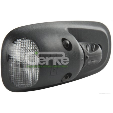 MARKER LIGHTS CABIN WHITE RIGHT - LEFT. Driver and passenger