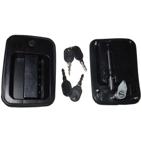 Coppia Maniglie Destra / Sinistra Con Chiavi Iveco Eurotech