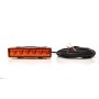 LED GYROPHARE ORANGE DEVANT 12/24V