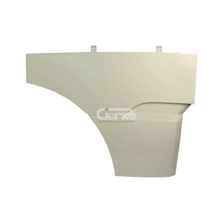 RIGHT DOOR EXTENSION. SUITABLE TO DAF XF 106.