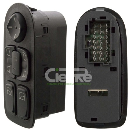 DOOR SWITCH PANEL LEFT. SUITABLE TO DAF XF 105.