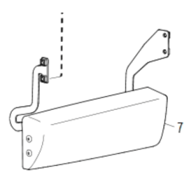COPERCHIO PEDANA INFERIORE SCANIA
