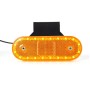 Side Marker Light Orange Trailer 12-24V