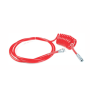 TUYAU SPIRALÉ ROUGE POUR REMORQUES