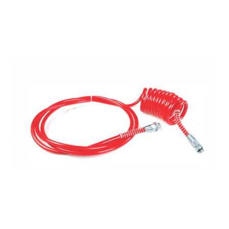 RED AIR BRAKE HOSE TRAILER UNDER RUDDER