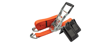 Sangles d'arrimage pour camions - remorques