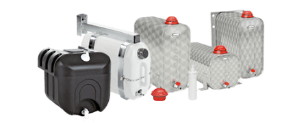 Réservoirs d'Eau - carburant pour remorques - camions