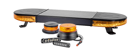 Feux clignotants - Pivots LED pour camions - tracteurs