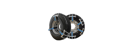 Chaînes à neige pour camions