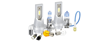 Lampes  12v - 24v pour camions  - remorques - voiture