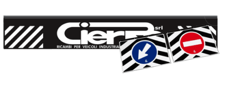 Pare-éclaboussures pour camions