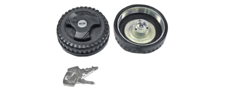 Bouchon de réservoir pour camions