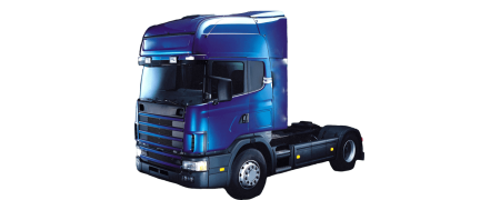 Parti di carrozzeria per Scania Serie 4 (Cabina CR)