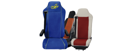 Fundas de asiento personalizadas para camion