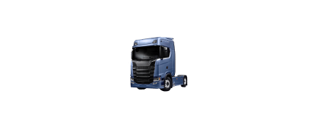 Accesorios de acero inoxidable para Scania serie S