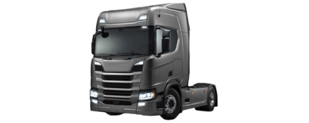Stainless steel accessories for Scania series R 2018