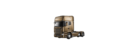 Accesorios acero inoxidable para Scania serie Streamline