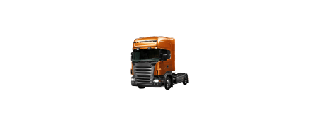 Accesorios acero inoxidable para la serie Scania R