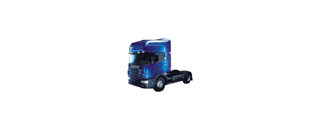 Accesorios de acero inoxidable para la serie Scania 4