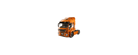 Stainless steel accessories for Iveco Stralis Hi - Way