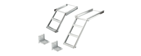 Échelle amovible pour remorques - camions