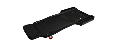 Creeper de garage professionnel