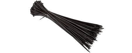 Attaches de câble en plastique