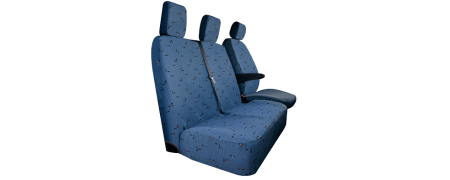 Maßgeschneiderte Sitzbezüge für Transporter