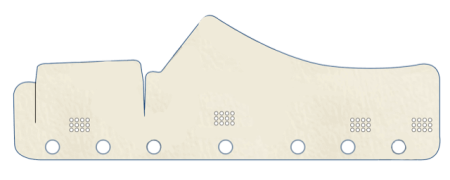 Cubierta salpicadero Scania R