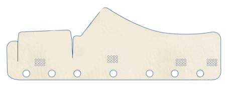 Dashboard cover Iveco