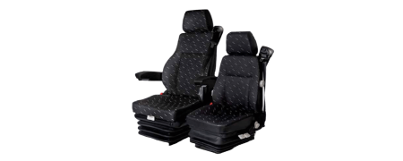 Komplette Sitze für LKW - pneumatische, stationäre, mechanische LKW