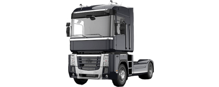 Body parts suitable to Renault Magnum