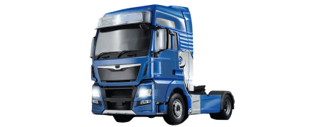 Accesorios acero inoxidable man tgx euro 6