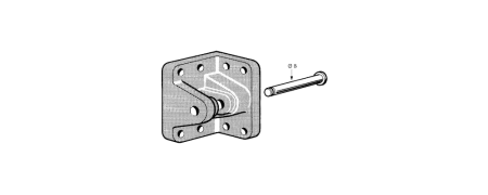 Ressorts à gaz et supports