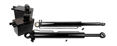 Kabinenneigung Iveco S-Way - Stralis - Eurocargo